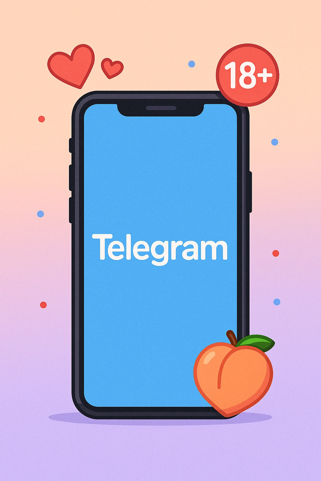 Guide visuel pour rejoindre un canal Telegram cul en 3 étapes